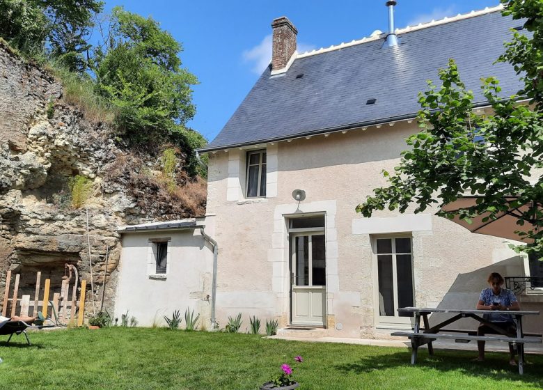 The Ruelle du Roc | Cozy cottage in Touraine