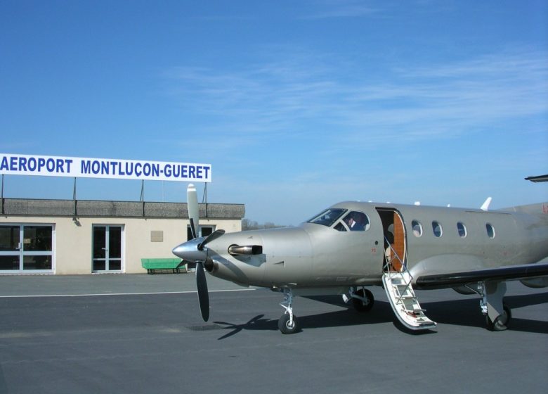 Flugplatz Montluçon Guéret