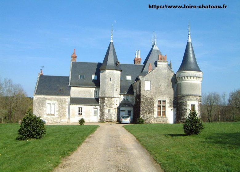 Château du Breuil Chédigny