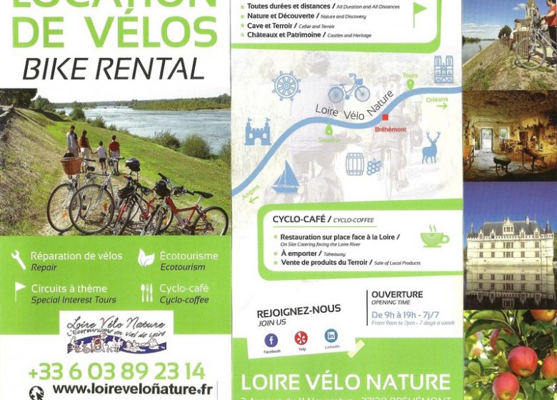 Loire Radfahren Natur