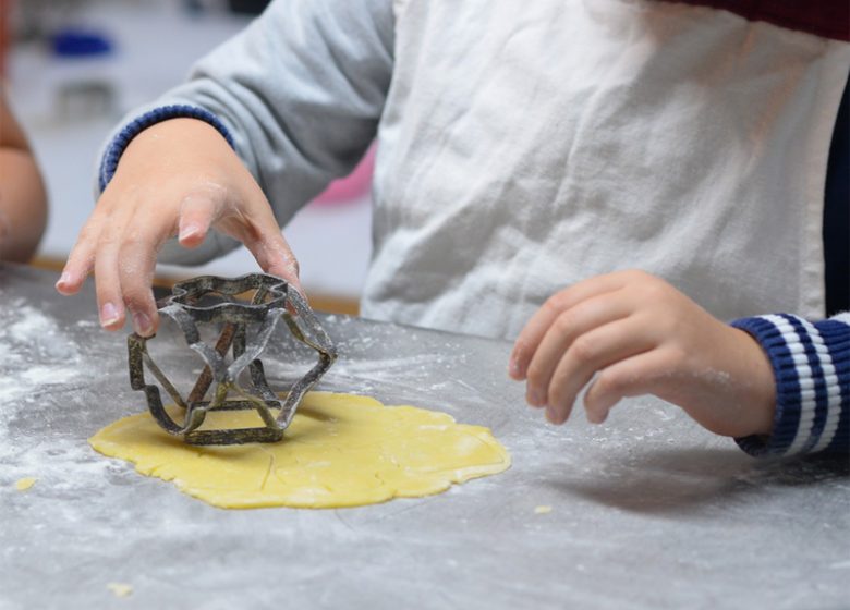 Pastry workshop for children