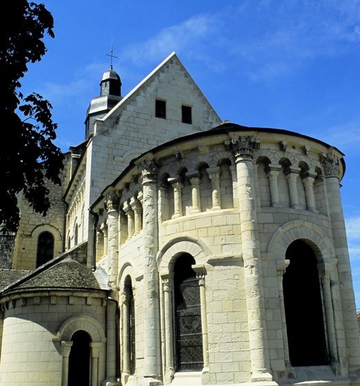 Eglise abbatiale Sainte-Marie