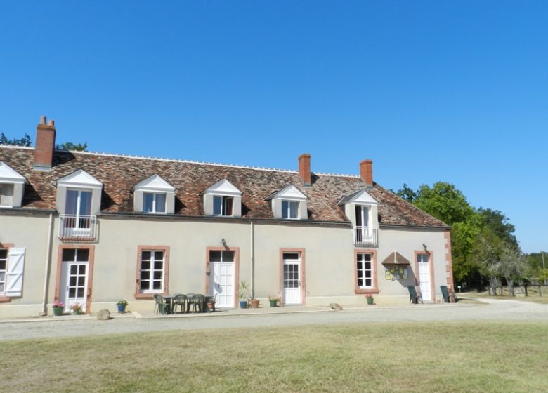 Château Robert auf der Domaine de Lancosme