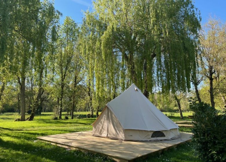 Camping Les Saules