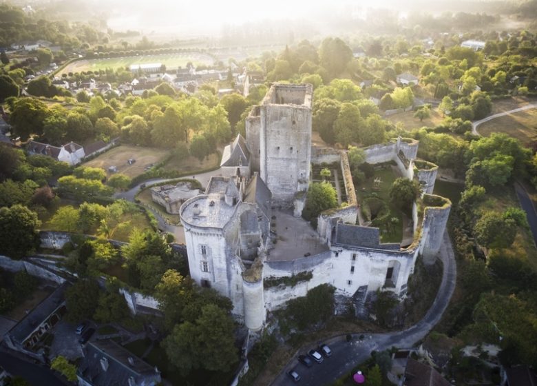 Royal city of Loches