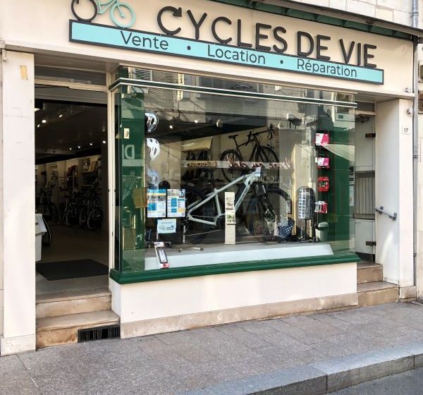 Cycles de Vie – Vente, Location et Réparation de vélo