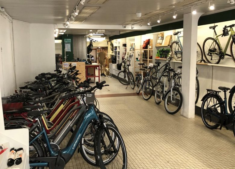 Cycles de Vie – Vente, Location et Réparation de vélo