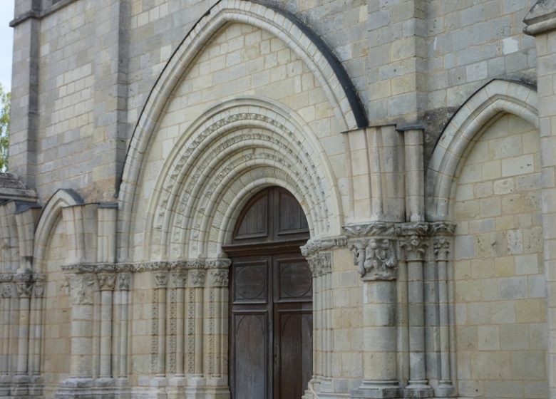 Eglise Notre Dame – Ancienne collégiale Saint-Outrille