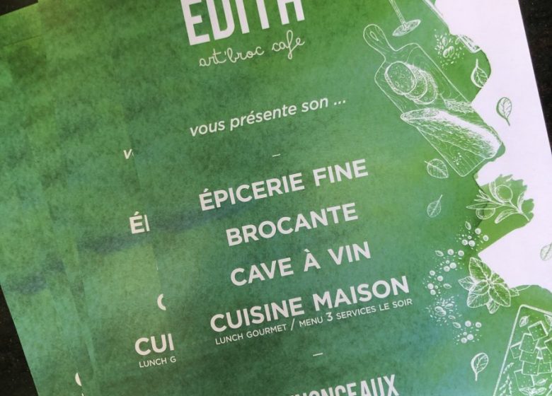Edith Art’broc Café