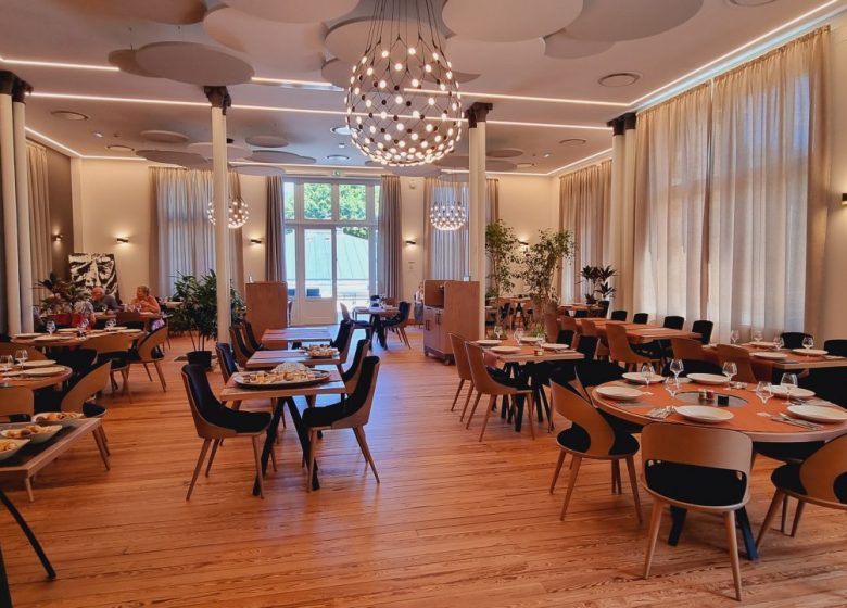 Restaurant du Grand Hôtel « Le 59 degrés »