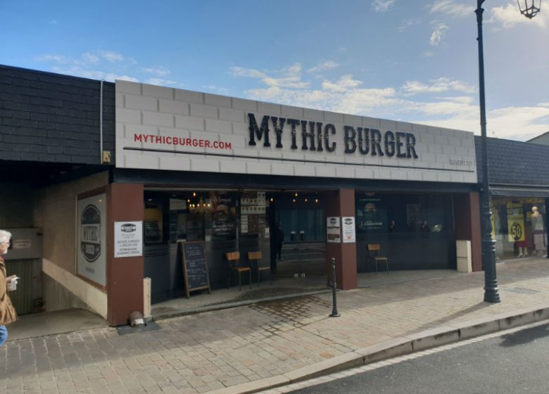 Mythischer Burger