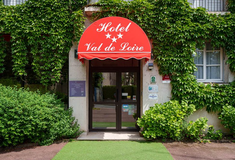 Hotel im Loiretal