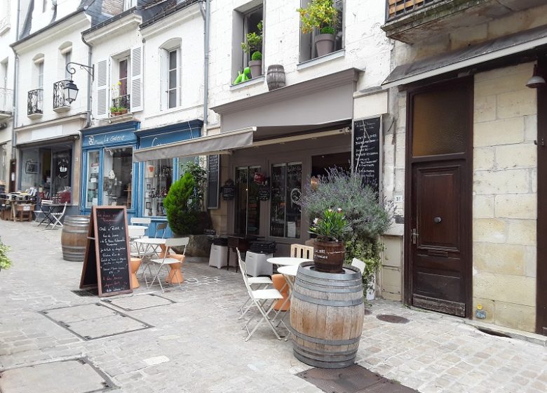 Cave et bar à vins la Loire en Tonneaux