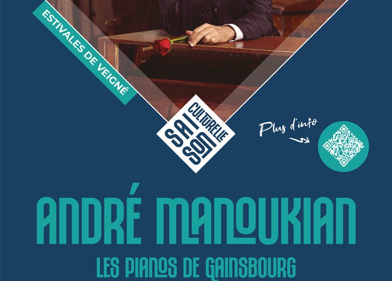 André Manoukian, les pianos de Gainsbourg