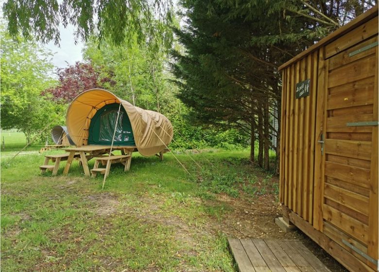 Campingplatz Indre-Tal